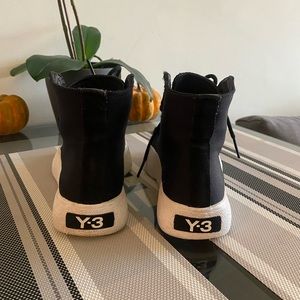 y3 high top sneakers
